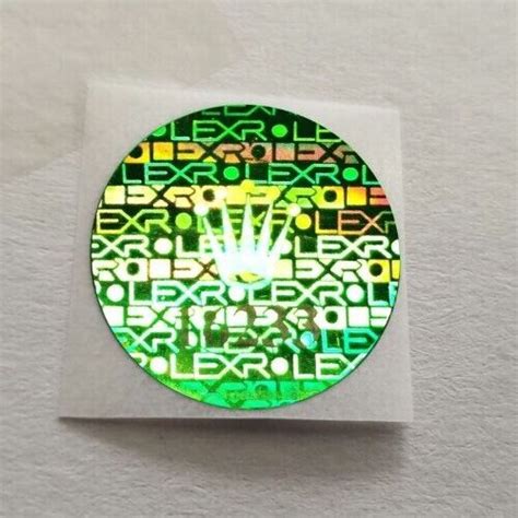 rolex sticker buy|rolex hologram sticker.